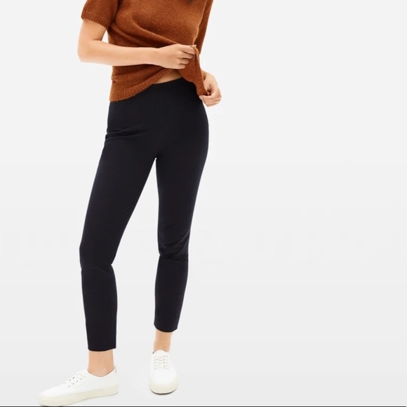 Everlane The Side-Zip High Rise Skinny Pants - Picture 2 of 6